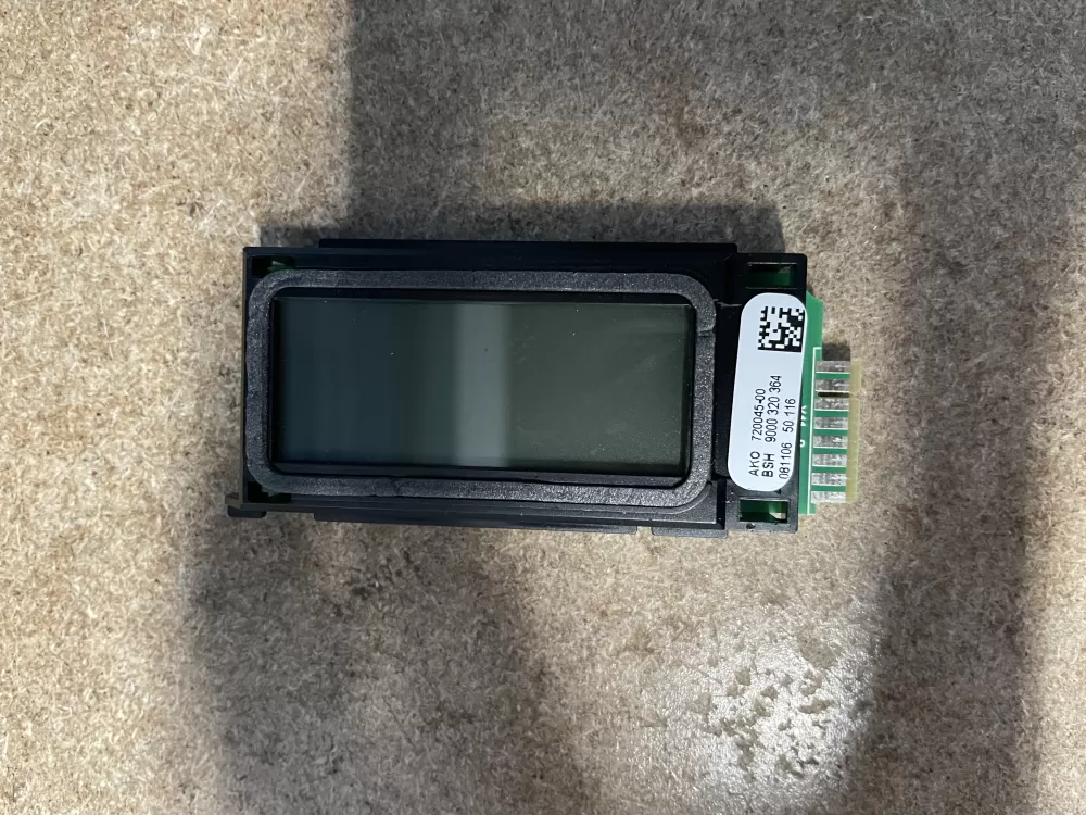 Bosch 9000320364  720045-00 Dishwasher 