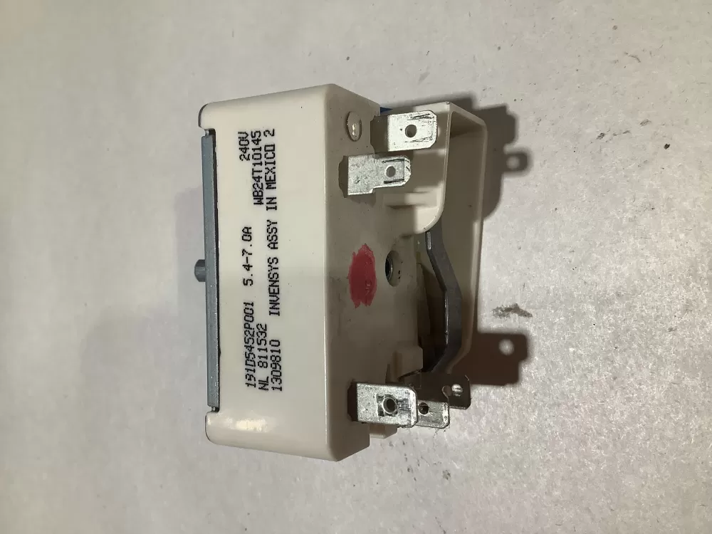 GE Range Oven Infinite Switch Set of 5 - WB24T10153 WB24T10145 AZ102644 | Sl147