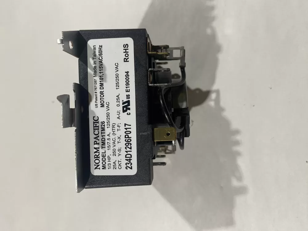 Kenmore  General Electric WE4M521 WE04X22654 PS11721520 234D1296P017 Dryer Timer