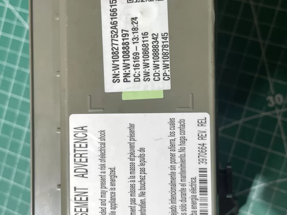 Maytag W10750570 W10864050 W10885571 Washer Control Board AZ195158 | Wmv34