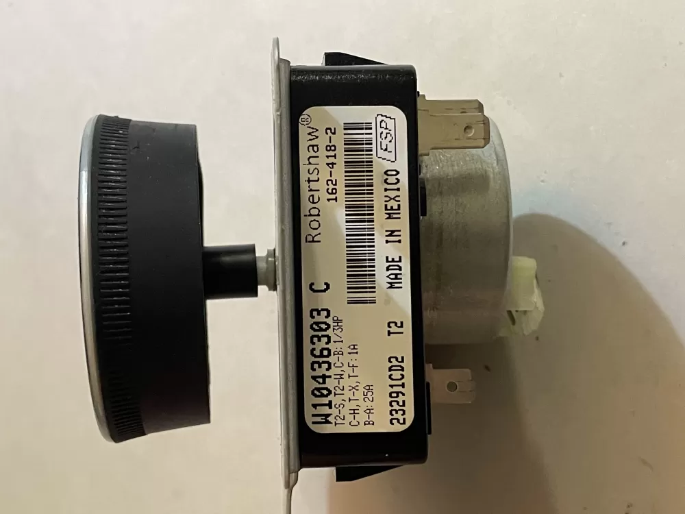 Whirlpool  Kenmore  Amana W10436303C Dryer Timer
