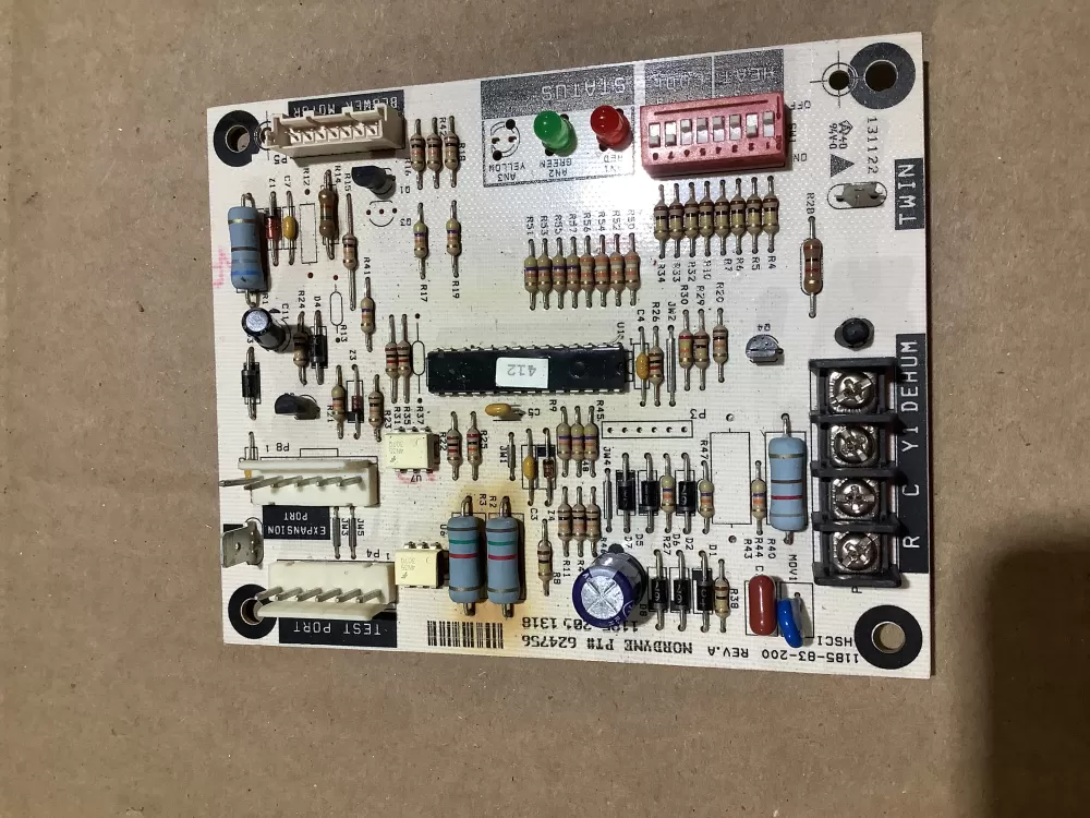 Nordyne 1185-83-200 Furnace Control Board