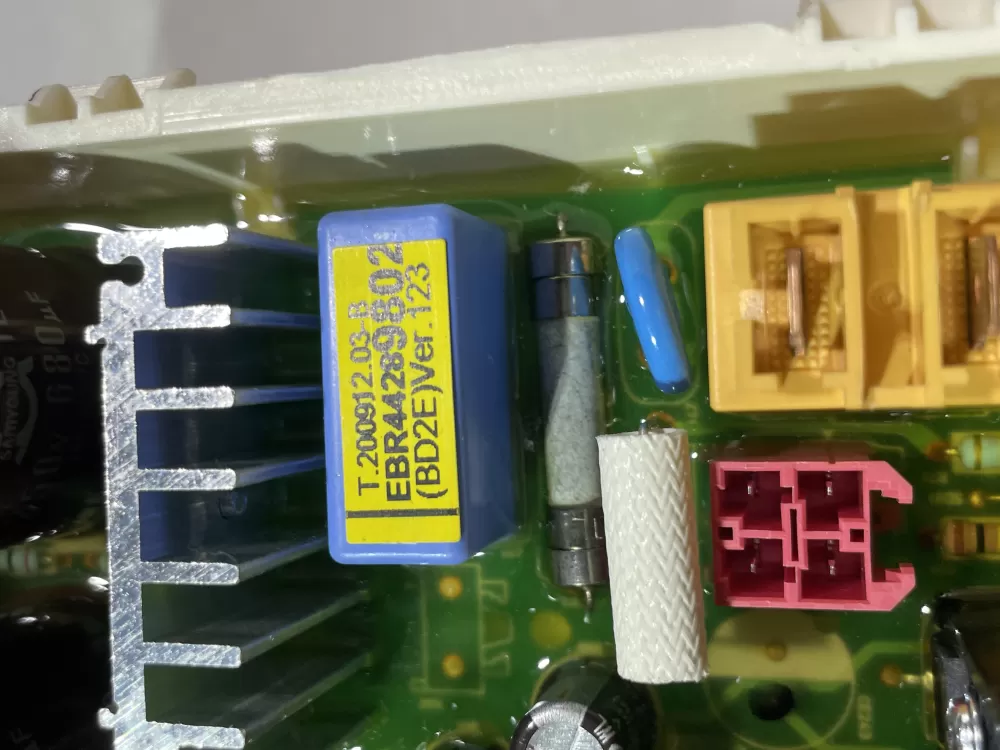 LG EBR44289802 Washer Control Board AZ144176 | Wmv547
