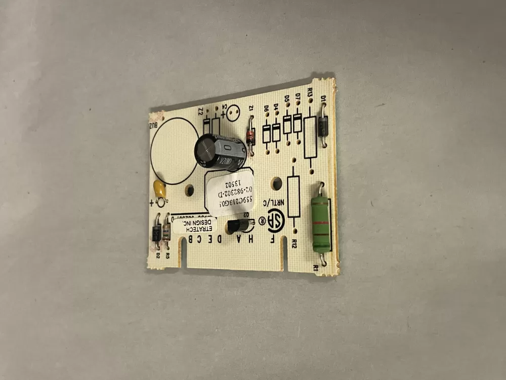 GE 559C213G05 50-982301-D 50-982301-E 559C213G04 50-982301-A WE04X10103 Dryer Control Board