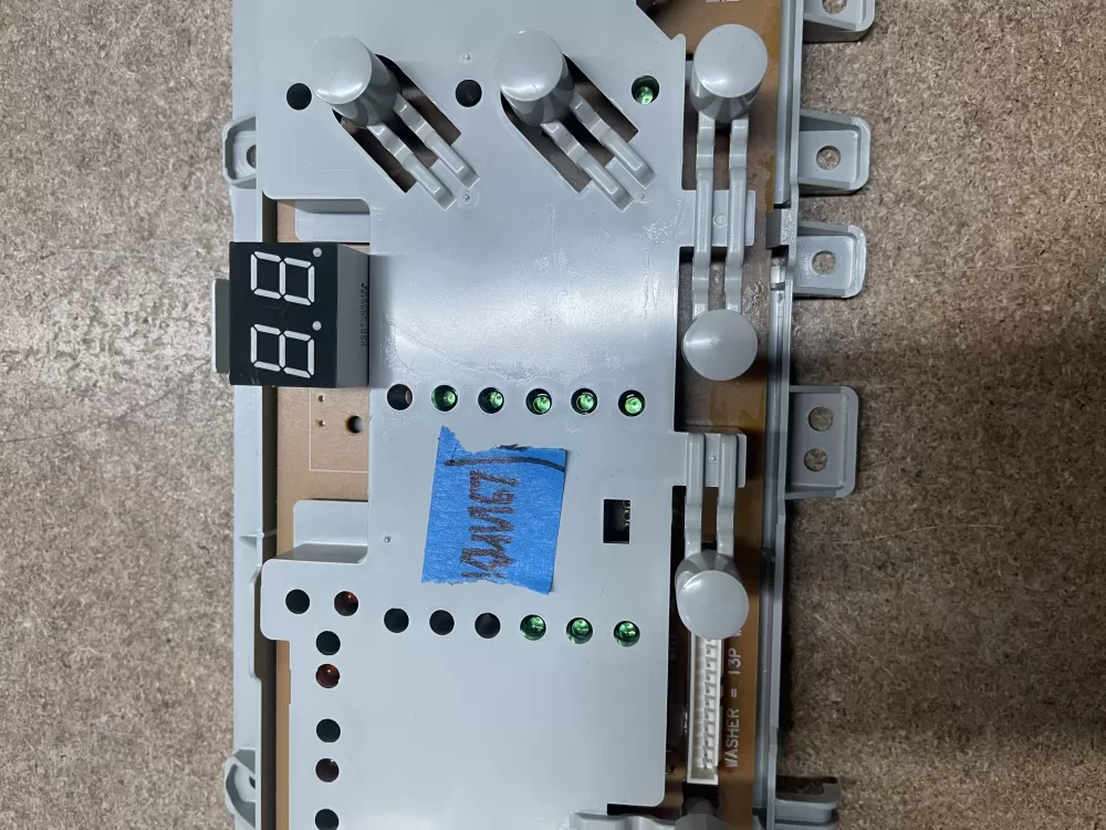 Maytag DC41-00025A DC41-00026A Dryer Control Board UI AZ17918 | KMV167