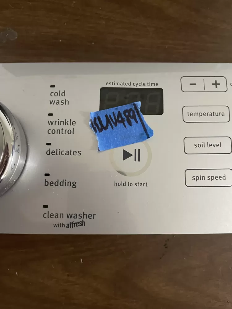 Maytag W10784655 W10911042 Washer Control Board Console  AZ82642 | KMV489