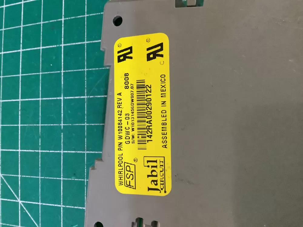 Whirlpool Kenmore Estate Dishwasher Control Board AZ193794 | NR600