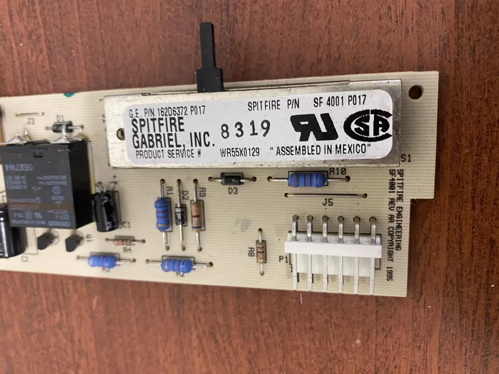 GE WR55X129 Refrigerator Dispenser Control Board AZ37189 | BK56