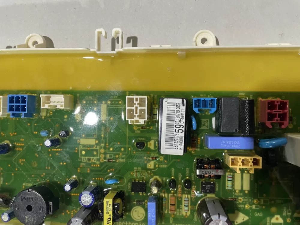 LG EAX61170502 EBR62707659 Dryer Control Board AZ187137 | KMV12