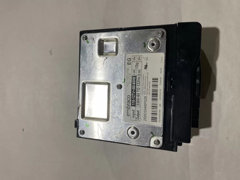 GE 200D5948P028 Refrigerator Control Board Inverter