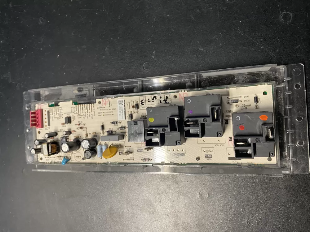 GE WB27T10816 WB27X45466 Oven Range Control Board AZ5400 | BK1599