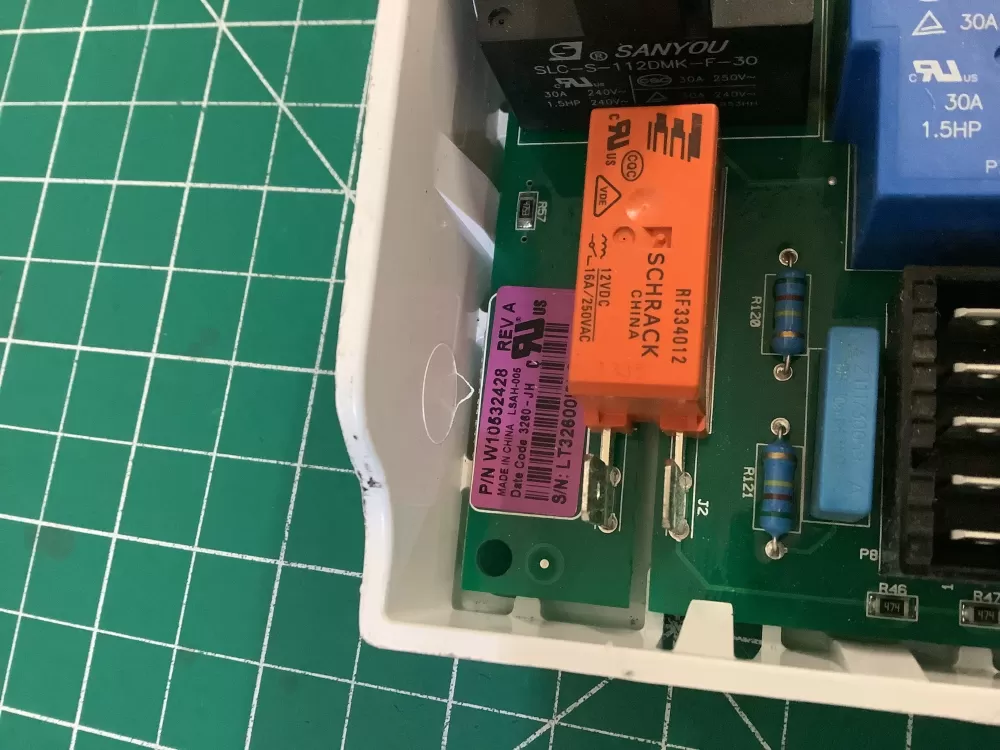Whirlpool W10532428 WPW10532428 PS11756041 Dryer Control Board AZ204306 | NR314