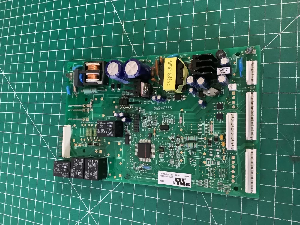 GE WR55X10968 225D4204G003 Refrigerator Main Control Board AZ185461 | NR1835