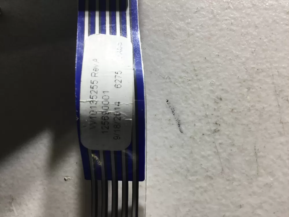 Whirlpool Backer Switch Membrane For Commercial Washer Dryer AZ45306 | NR1769