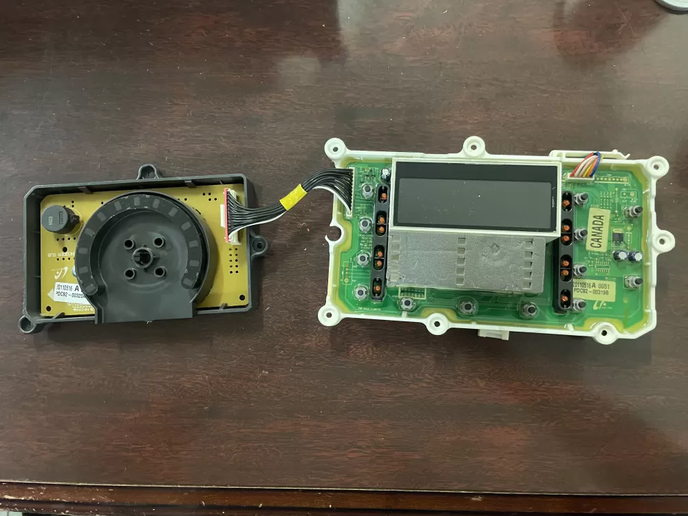 Samsung DC92-00319B DC9200319B Dryer Control Board