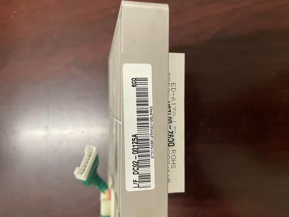 Samsung DC92-00130A DC92-00125A Washer UI Control Board AZ89030 | KM965