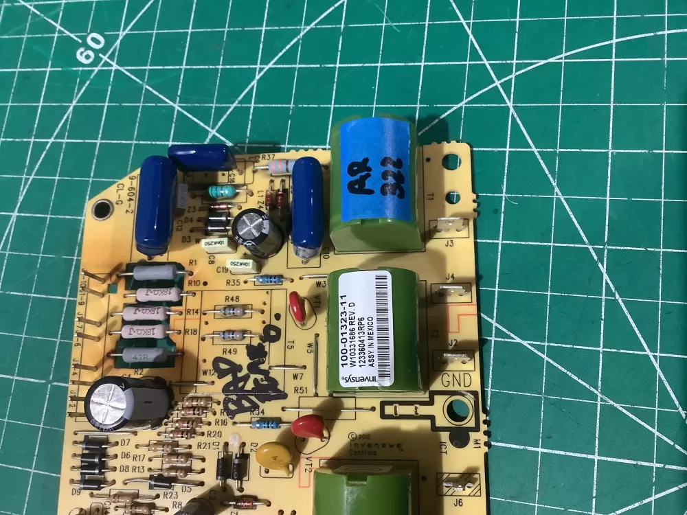 Whirlpool W10331686 100-1323-02 Range Oven Spark Module AZ190359 | AR322