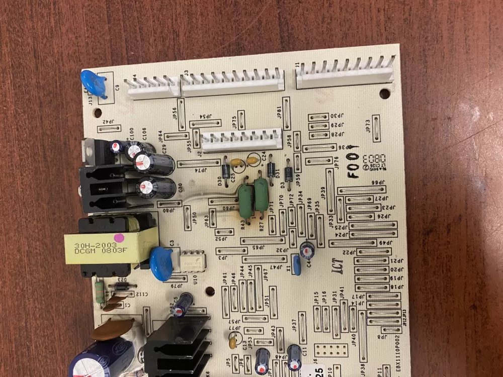 GE EBX1110P002 200D49742G001 Fridge Control Board AZ41896 | BK1733