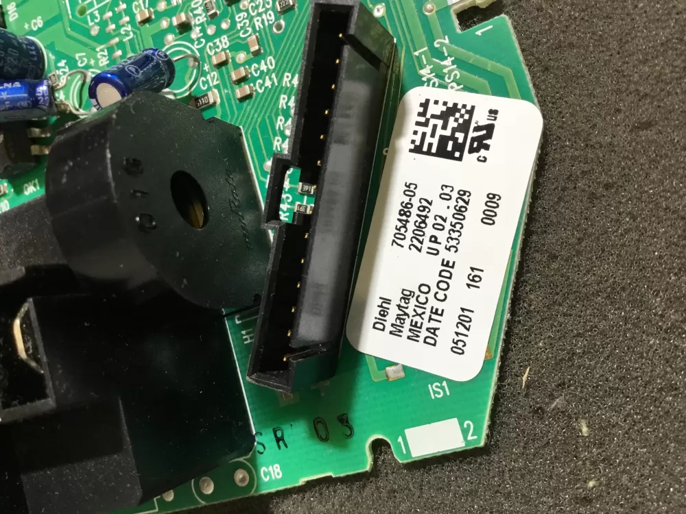 Maytag 705486 05 Dryer Control Board AZ95771 | NR51