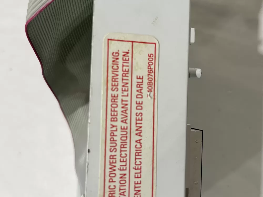 GE 540B076P005 Dryer Control Board AZ162129 | Wmv817