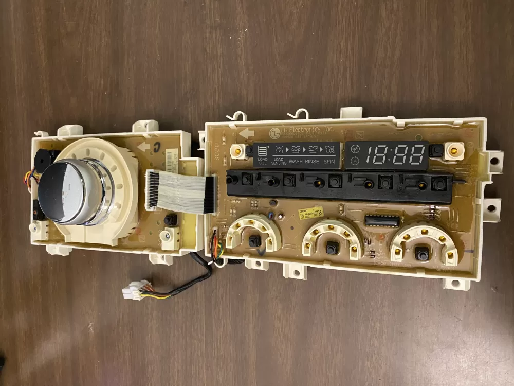 LG EAX36602103 EBR36870735 Washer Control Board