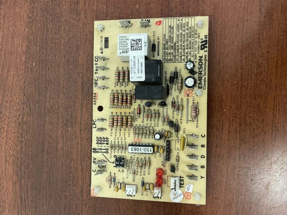 Control 47-102685-05 47-102685-04 47-102685-86 47D43-111-01 AZ55635 | KM1969