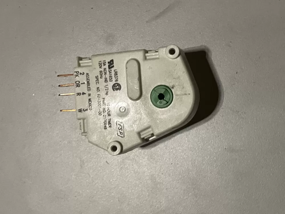 Whirlpool  KitchenAid  Kenmore  Amana AP5985208 0053736 0055525 0056627 0056768 0056906 0056907 0057052 0311209 1101021 1105267 1113225 1114246 1114248 1114264 1114283 1114287 1115416 1118626 1127570 1127571 1127591 14210016 2149098 2154665 2154666 2154912 2154982 2154983 2154984 2162046 2162347 2172691 2176335 2176340 2176646 2176648 2188371 2188372 2188375 2188376 2193084 2199008 4210521 4210579 4210778 4318057 4339497 4339856 4343354 4343402 4356929 4389238 480561 482489 482493 483212 511883 513588 513590 513629 513630 530213 530214 530557 530558 531714 548044 548121 548140 548709 549090 549091 549238 549239 549252 549253 549256 549257 549875 549876 56906 798629 833531 833663 833757 833795 833840 850019 850038 850343 850344 850345 850608 850609 850694 850695 850731 850845 850847 850878 850879 851061 851106 851160 851161 851200 851269 851406 851701 851971 938035 940074 943428 943434 943435 943436 945486 945512 945513 945514 978266 978472 989280 989281 D70041-12 D7004112 FSP482493 R0950029 R0950217 W10740039 W10822278VP Y0053736 Y0055525 Y0056627 Y0056768 Y0056906 Y0311209 W10822278 PS11723171 Refrigerator Defrost Timer