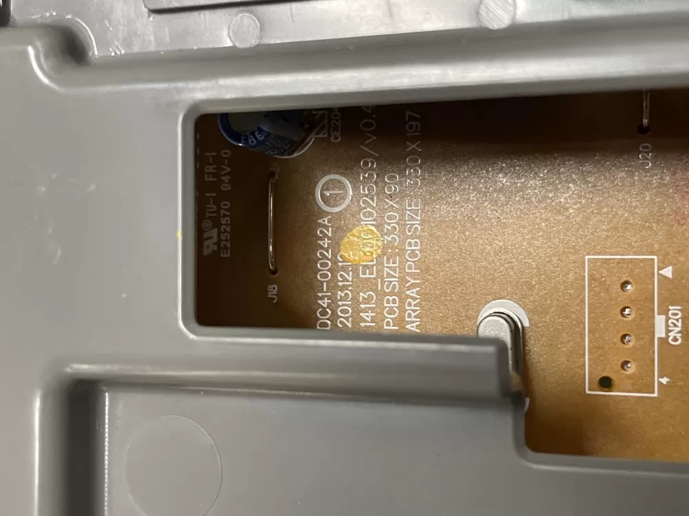 Samsung DC41 00242A Washer Control Board AZ13036 | v319