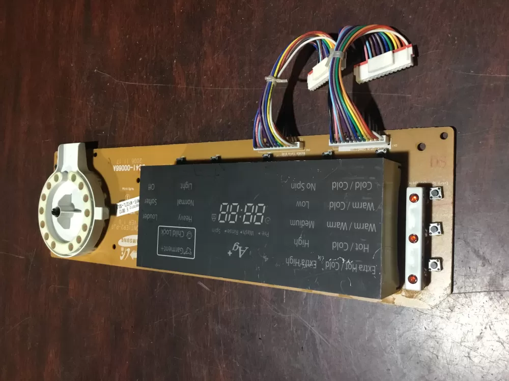 Samsung DC28-000234 Washer Control Board AZ69935 | NR738