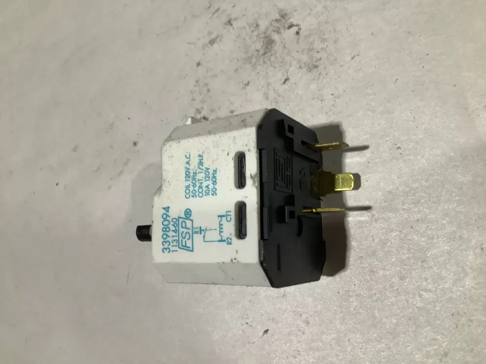 Maytag Crosley Kitchen Aid WP3398094 Dryer Start Switch AZ108507 | Sl126