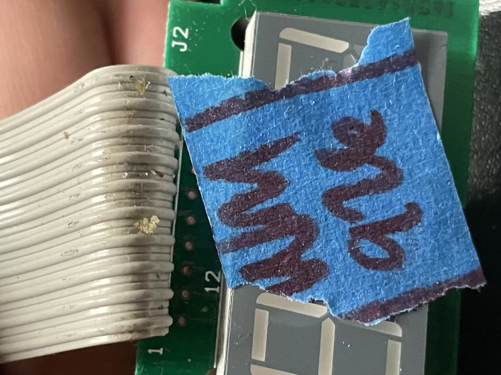 GE  165D6425P00 Dishwasher Control Board Display AZ18967 | WM926