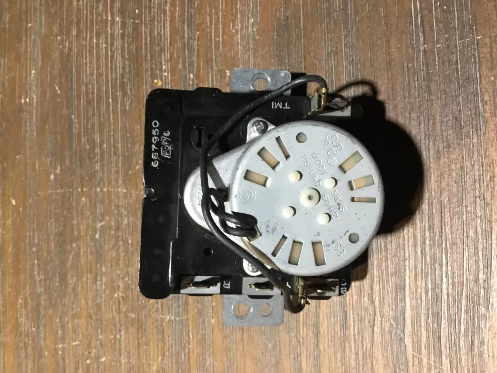 Whirlpool 687950E WP348320 AP6008625 348320 296803 Dryer Timer AZ53039 | NR1863