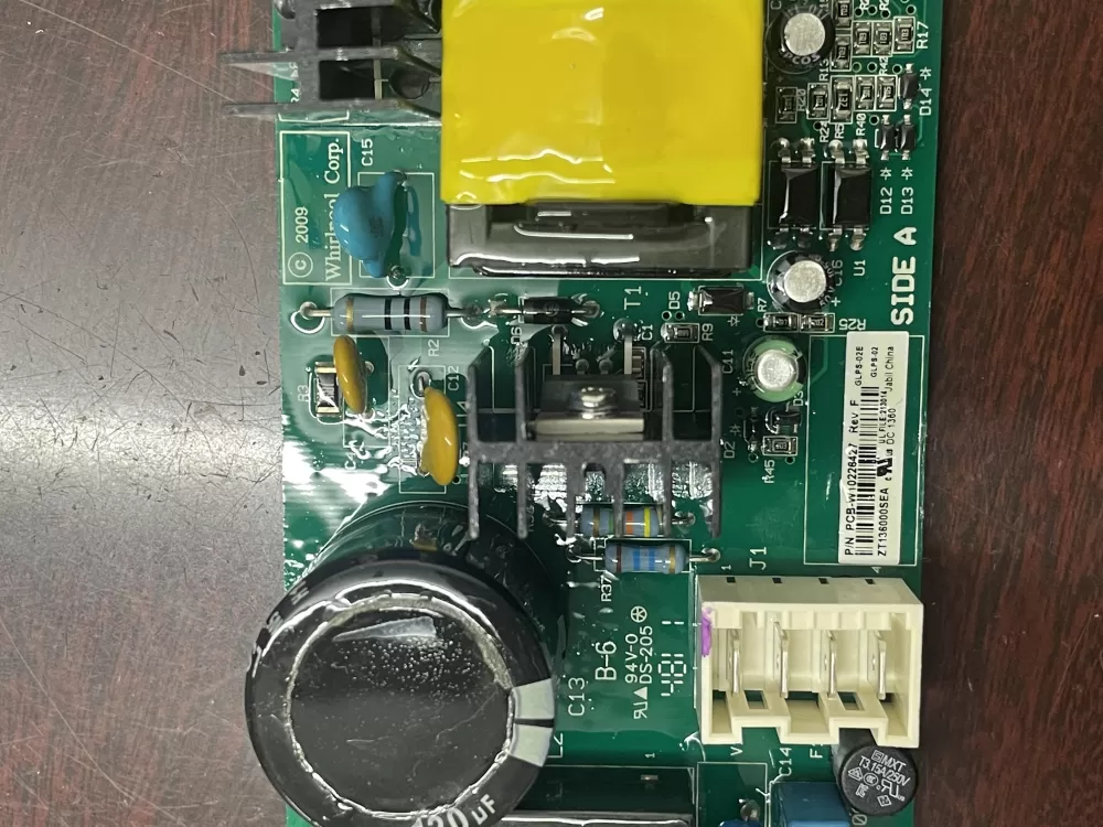 Whirlpool  Maytag  KitchenAid  Kenmore W10226427 WPW10226427 PS11750687 W10226427 F Refrigerator Control Board