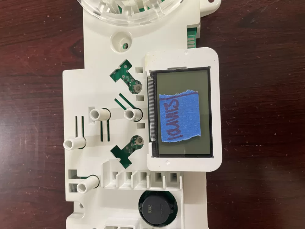 Frigidaire Electrolux 1372839 Dryer Control Board Interface AZ85583 | KMV113