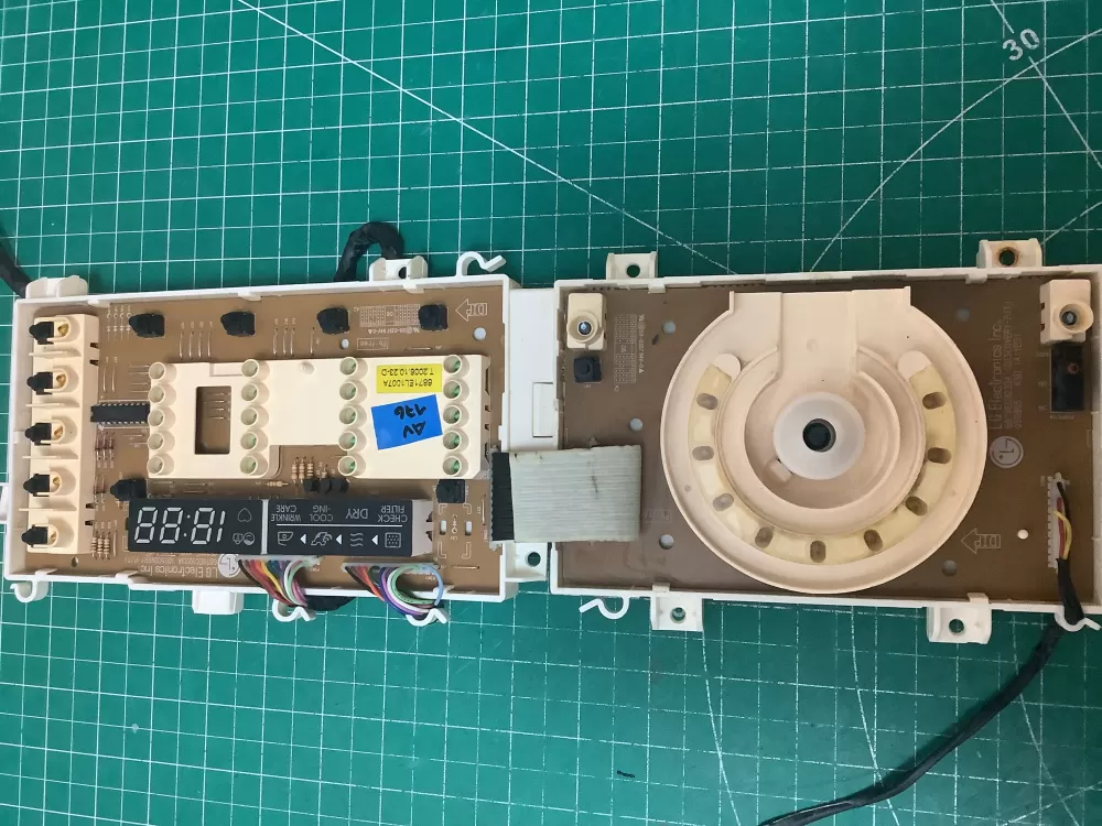 LG Dryer PCB Display Control 6871EL1007A AZ226065 | ARV176