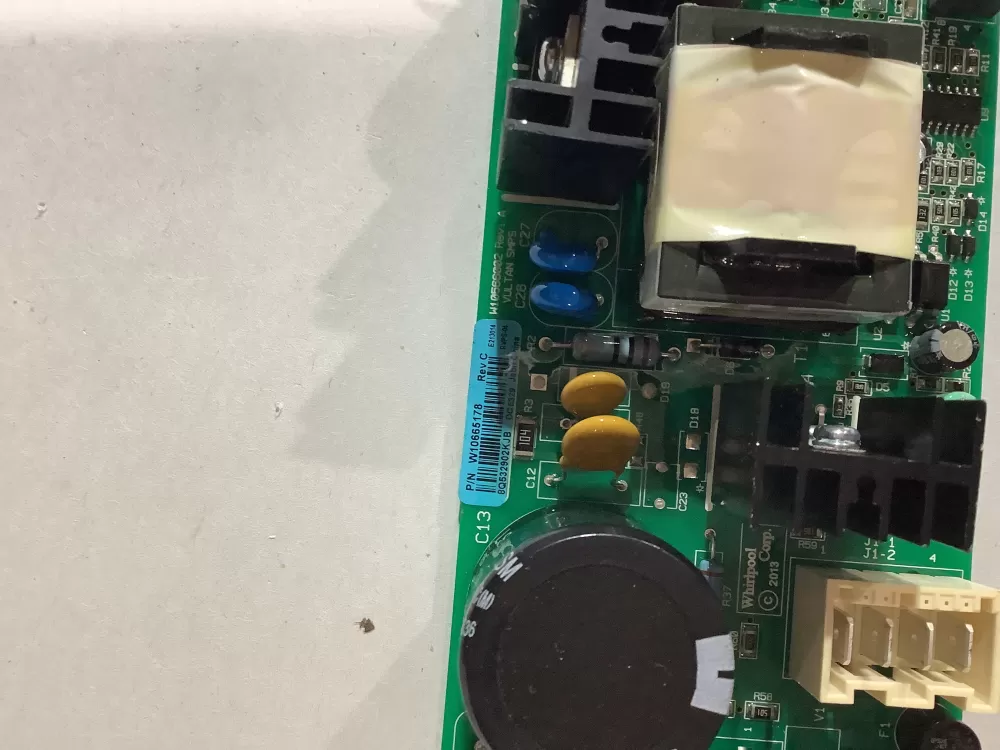 Whirlpool Maytag KitchenAid Refrigerator Power Control Board AZ183610 | ZC2705
