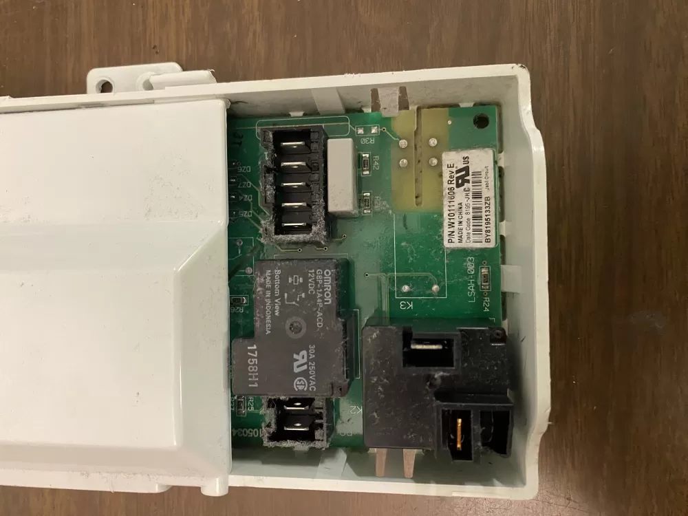 Whirlpool Maytag Kenmore W10111606 6105034 Dryer Control Board AZ56217 | BK1952