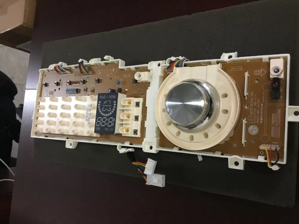 LG  Kenmore EAX32221201 EBR32268105 Washer Control Board