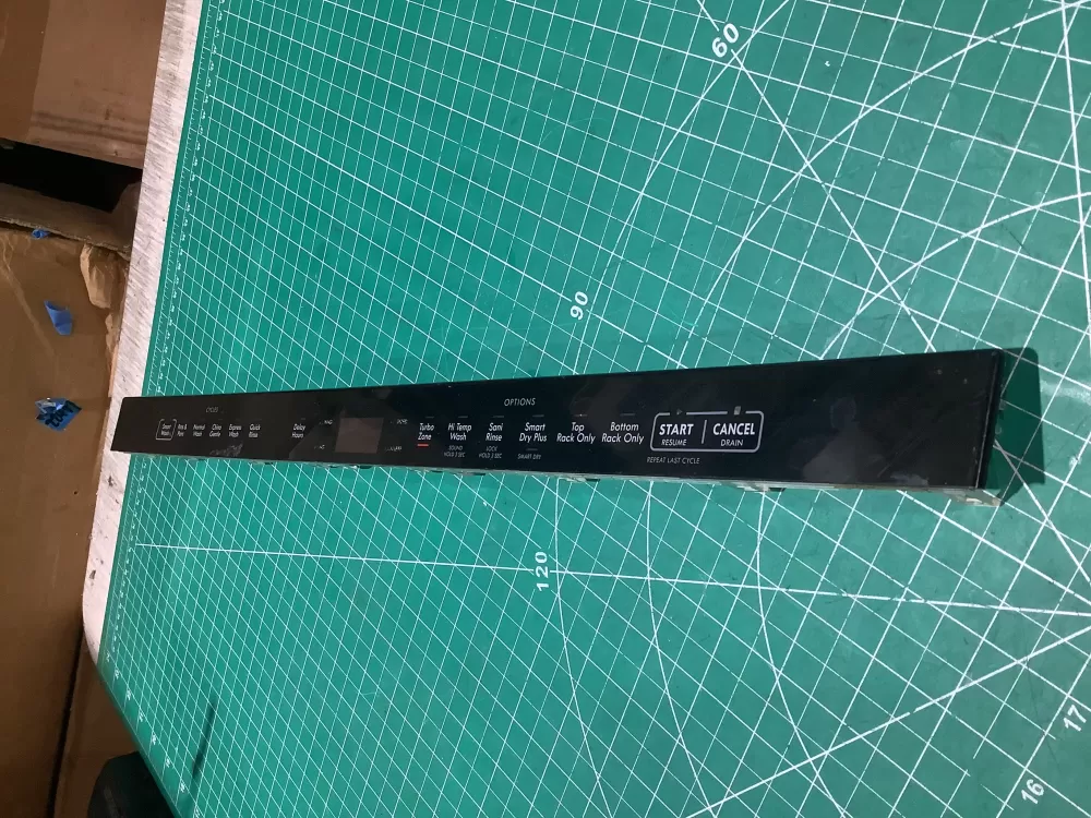 Whirlpool W10728902 Dishwasher Touchpad Control Panel