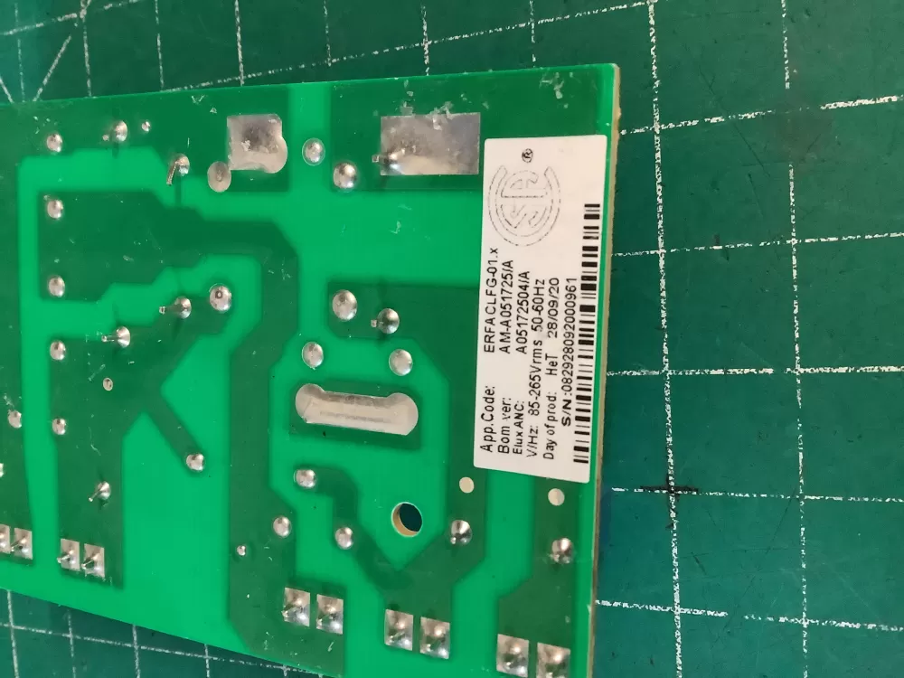 Frigidaire A05172504A Refrigerator Control Board AZ225341 | NR339