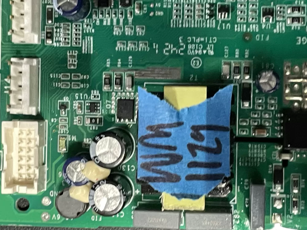 GE Wr55x40445 Refrigerator Control Board AZ19700 | WM1129