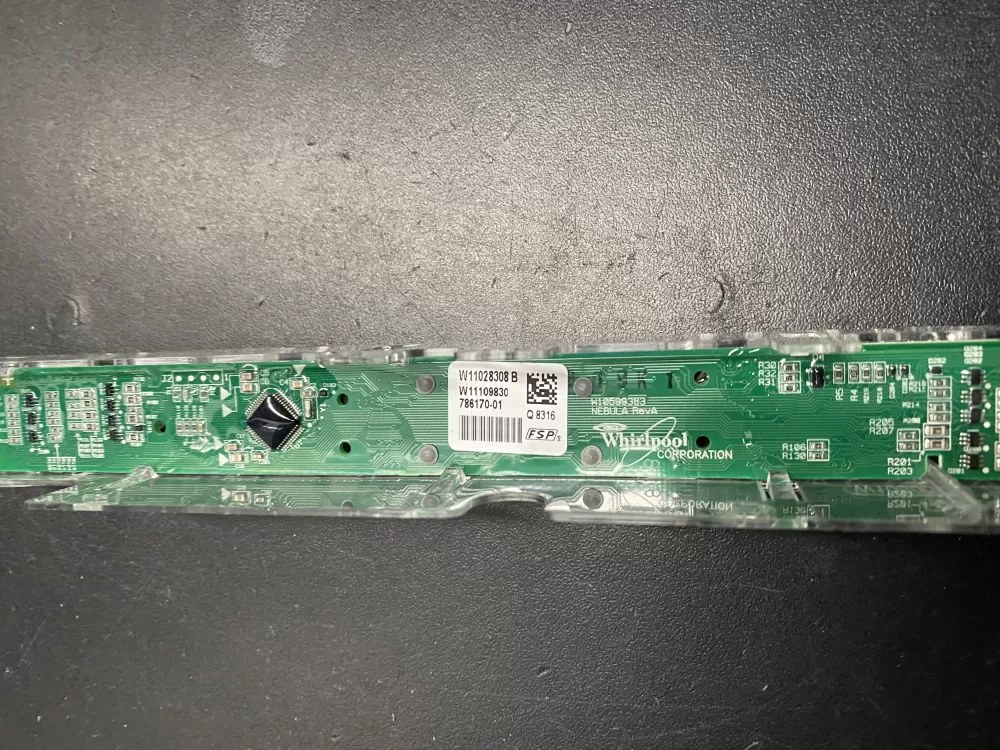 Whirlpool W11109830 Dishwasher Control Board User Interface AZ14954 | BK1384