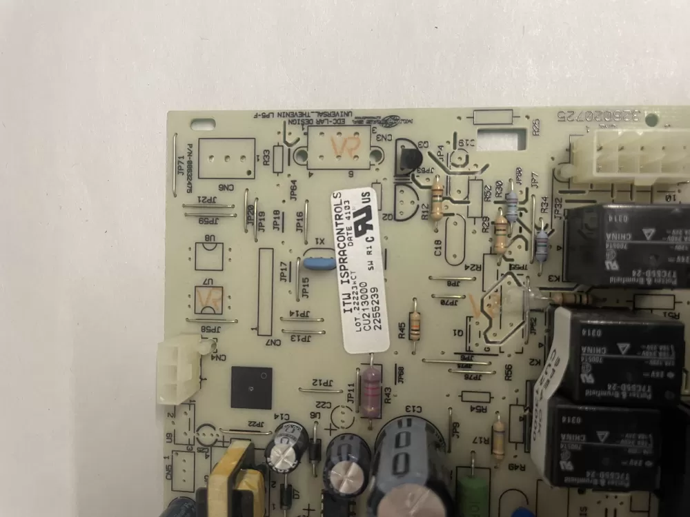 Whirlpool WPW10135090 Refrigerator Main Control Board AZ207222 | KM2766