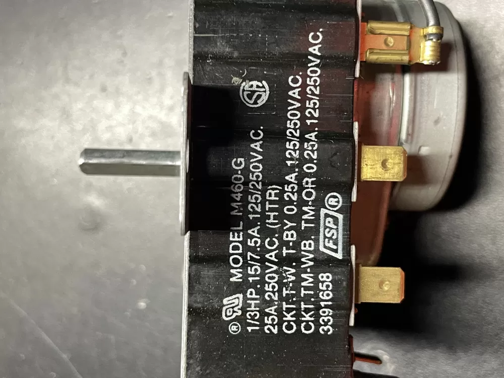 Whirlpool Kenmore 3391658A Dryer Timer AZ36667 | Wm391