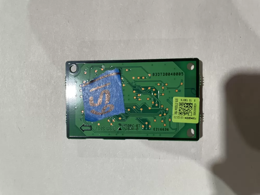 Samsung DD41 00016B Dishwasher Control Board AZ186106 | KM651