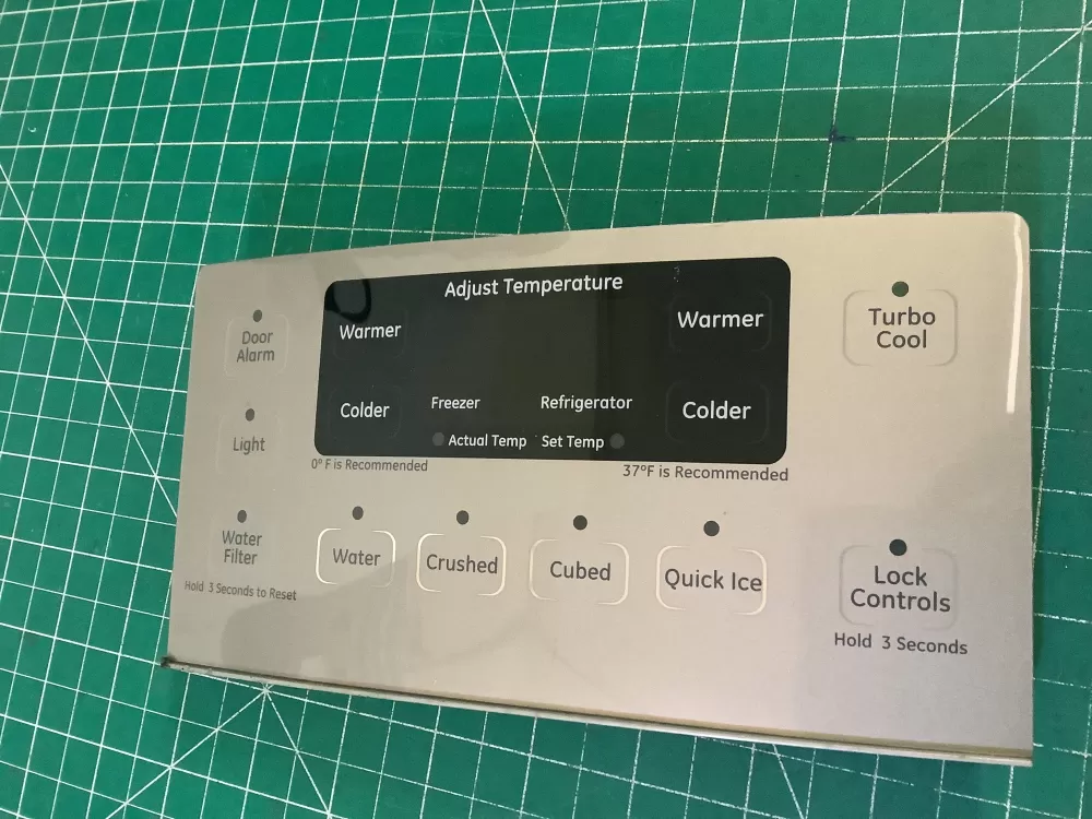 GE 200D7355G057 Refrigerator Control Board Dispenser