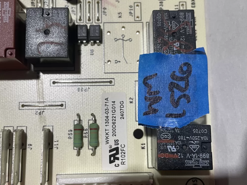 GE Refrigerator Control Board WR55X10942 WR55X10699 AZ188746 | Wm1526