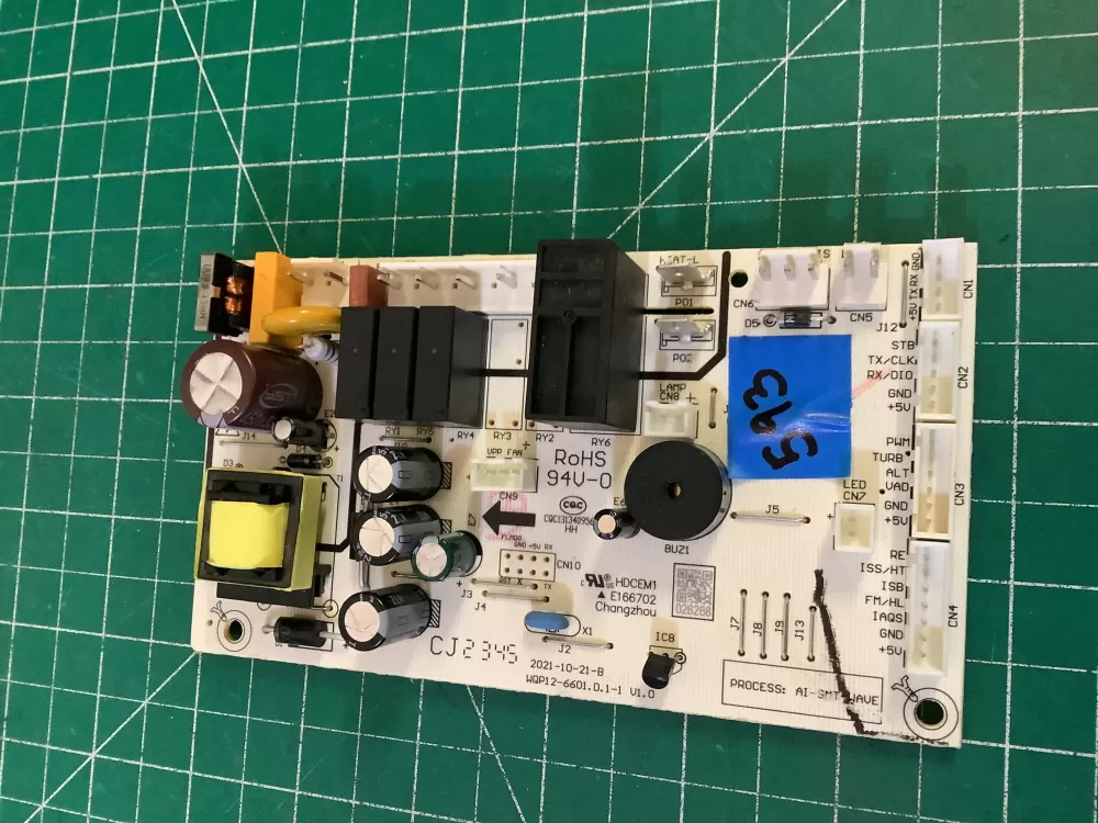 Midea 17138100013023 Washer Inverter Control Board AZ194484 | NR593