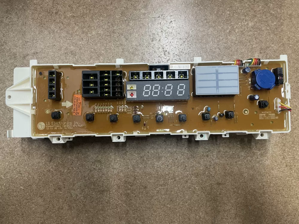 LG EBR75857906 EAX35204004 11 Washer Control Board AZ13101 | KMV124