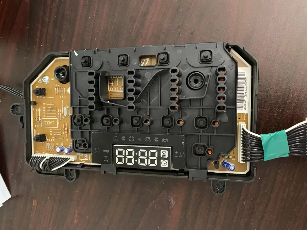 Samsung DC94-03109A DC92-00773M Washer UI Control Board AZ36057 | BK504